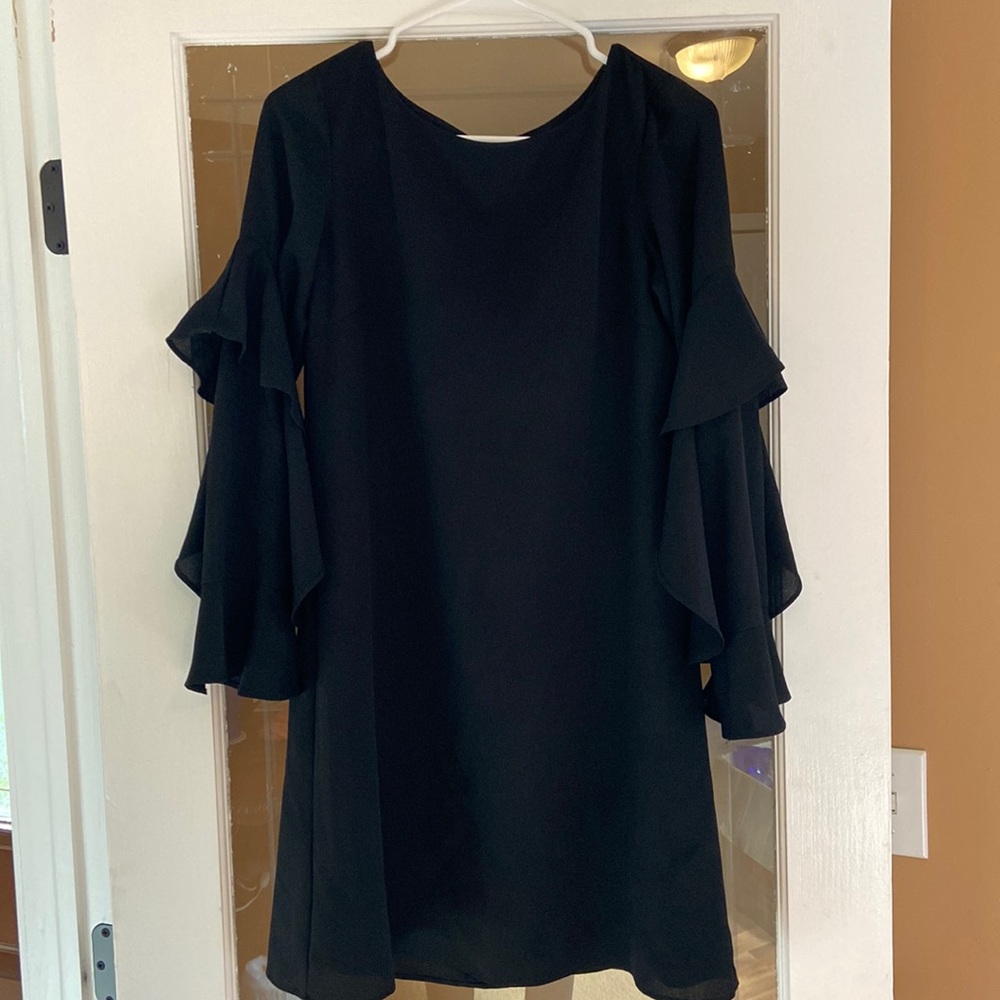 Ann Taylor Long Sleeve knee length dress